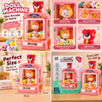 Kids Doll Claw Catcher Machine Toy