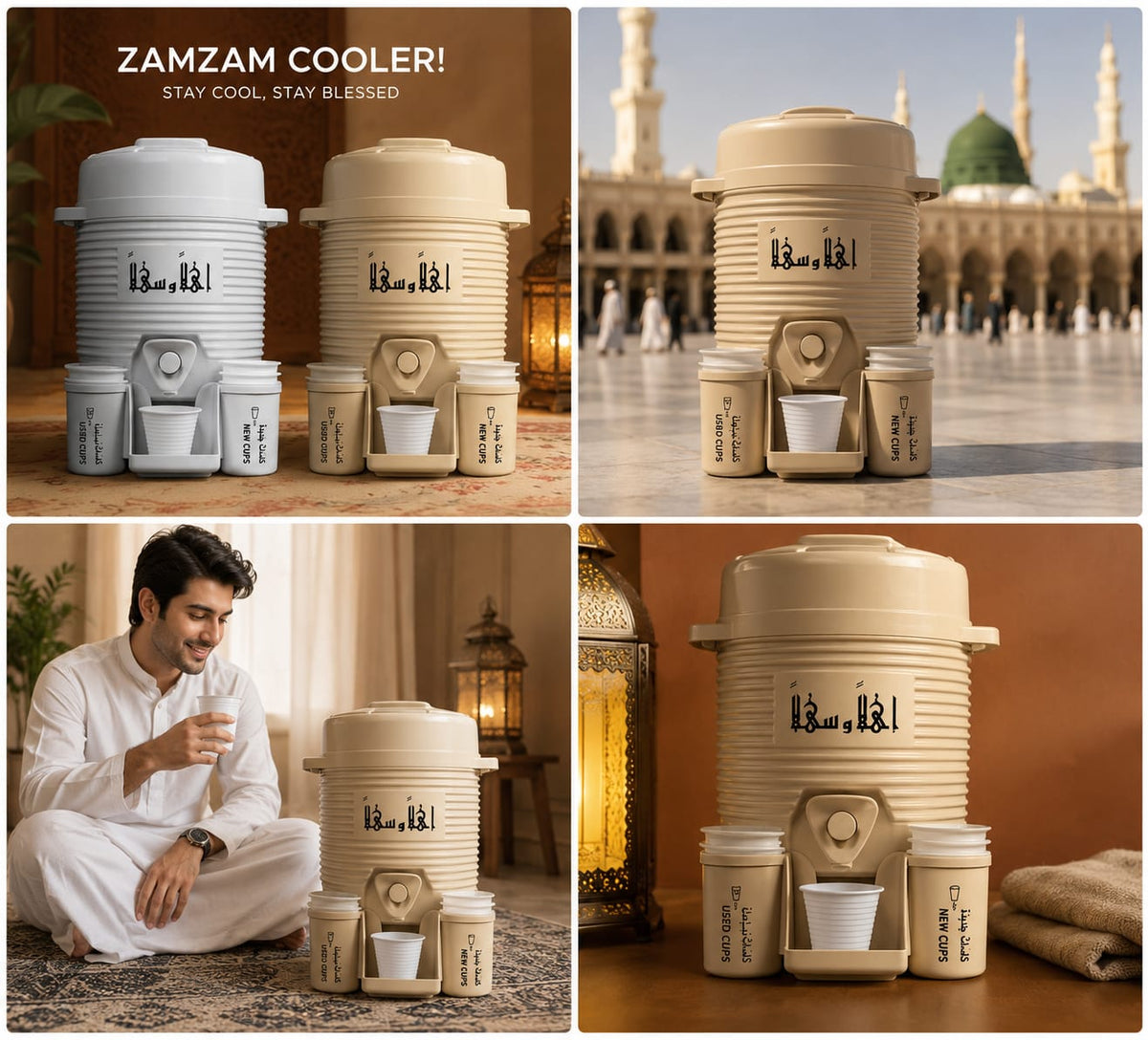Zamzam Water Cooler Dispenser