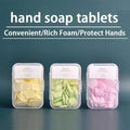 Disposable Flower Soap Paper Flakes