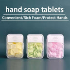 Disposable Flower Soap Paper Flakes