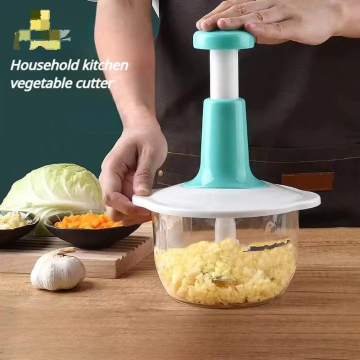 Manual Press Multifunctional Food Chopper