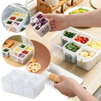 6-in-1 Vegetable & Fruit Storage Box