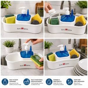 Elite Royal Multifunctional Kitchen Sink Organizer