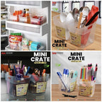 Household Mini Crate