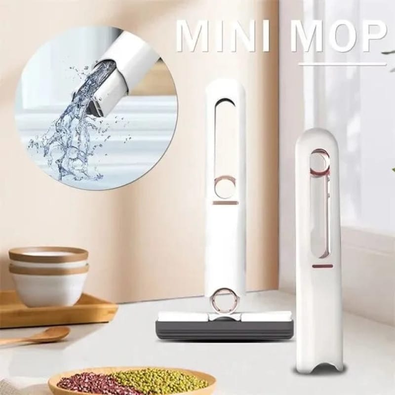 Portable Mini Self-Squeeze Mop