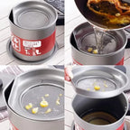 Stainless Steel Oil Pot 1.4L