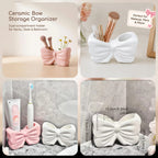 Bow Brush Holder – Stylish Storage Organizer