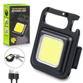 Metal Keychain LED Light