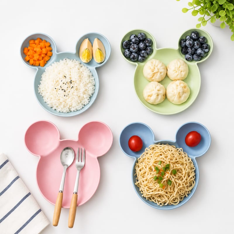 Kindergarten Butterfly Plate Set