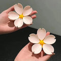 Flower-Shaped Magnetic Fridge Clips