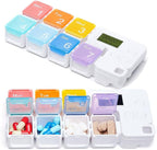 Alarm Pill Box – Portable Medication Organizer