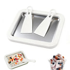 Instant Ice Cream Maker Tray – Homemade Frozen Treats