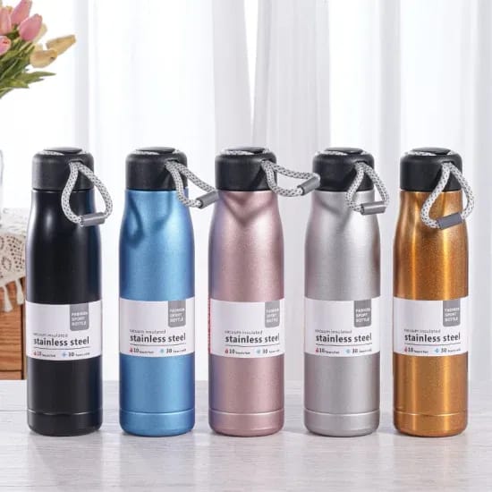500ml Stainless Steel Vacuum Insulated Water Bottle