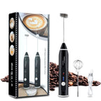 2-in-1 USB Rechargeable Coffee Frother & Egg Beater