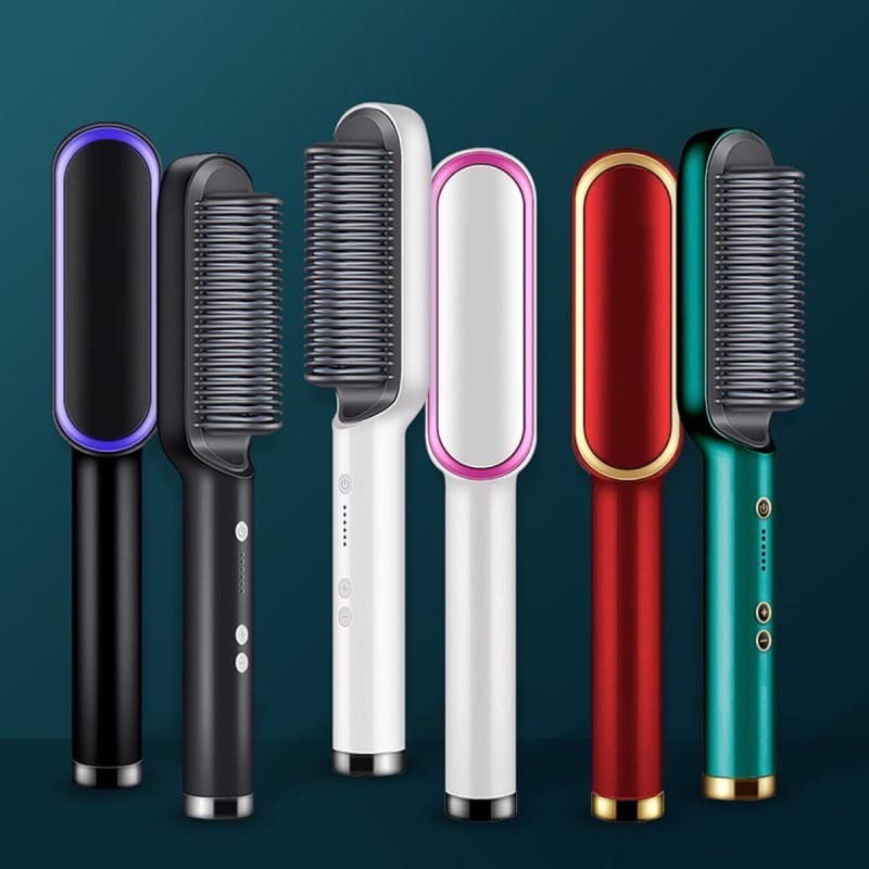 Electric Hair Straightener &amp; Curler