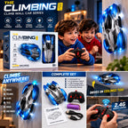 Wall Climbing RC Car