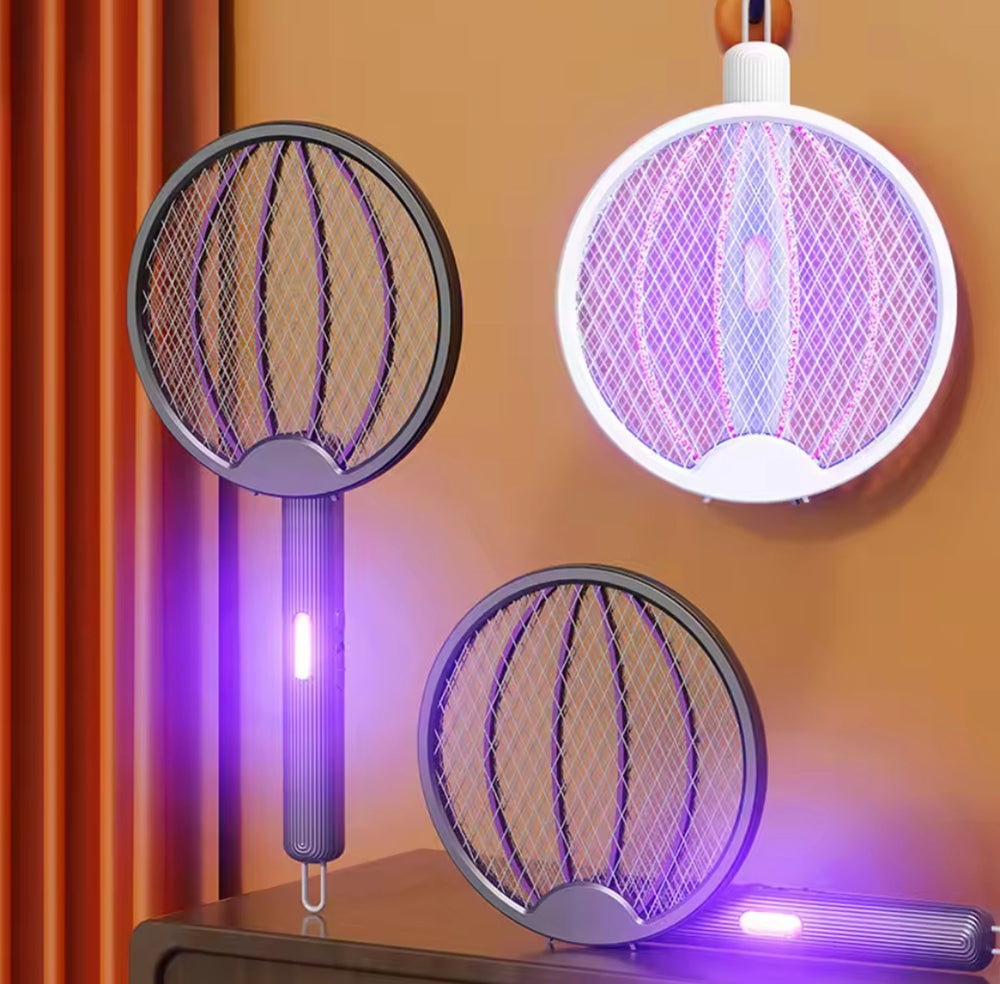 Foldable Rechargeable Electric Mosquito Swatter