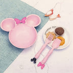 Kindergarten Butterfly Plate Set