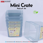Household Mini Crate