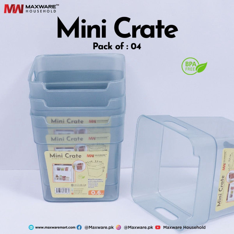 Household Mini Crate