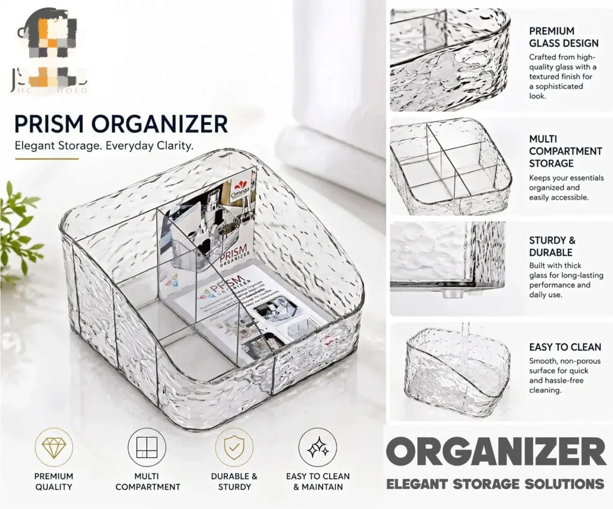 Prism Makeup Skincare Organizer Box