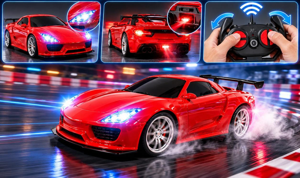 RC Street Racer Sports Car – 1:20 Scale