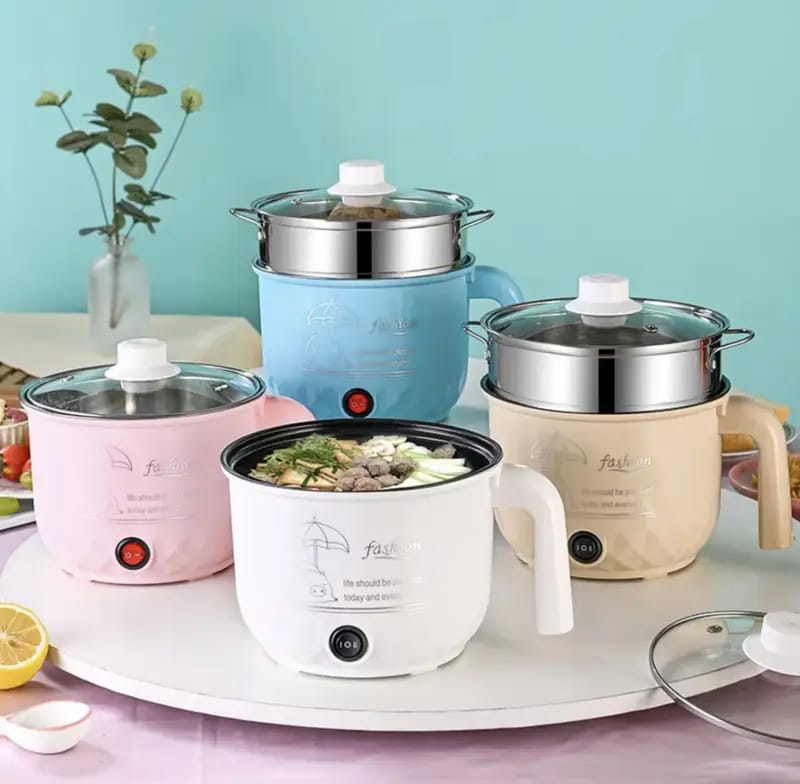 Multi-Functional Electric Cooking Pot &amp; Steamer