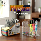 Acrylic Multi-Purpose Desk Organizer