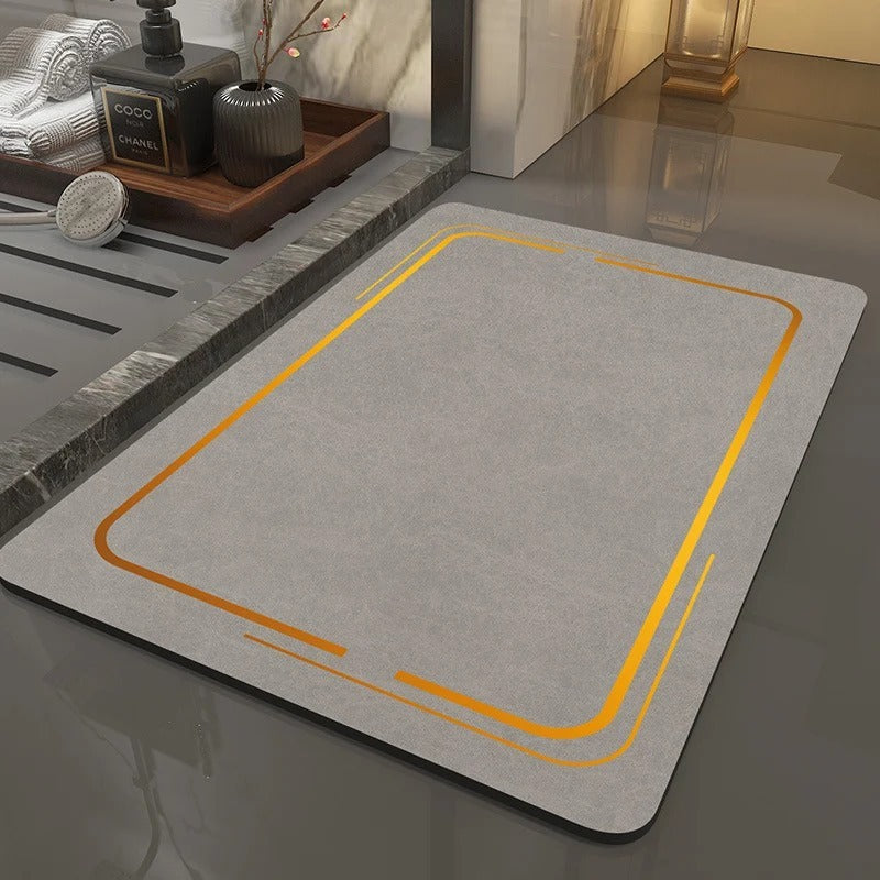 Super Absorbent Quick-Drying Non-Slip Floor Mat