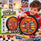 Springs 13-Piece LED Toy Cars Set