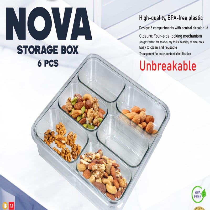 Nova 6-in-1 Storage Box Set