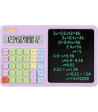 12-Digit Calculator with LCD Writing Tablet
