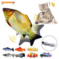 Electric Flopping Fish Cat Toy