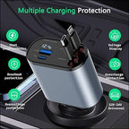 Compro Retractable Car Charger