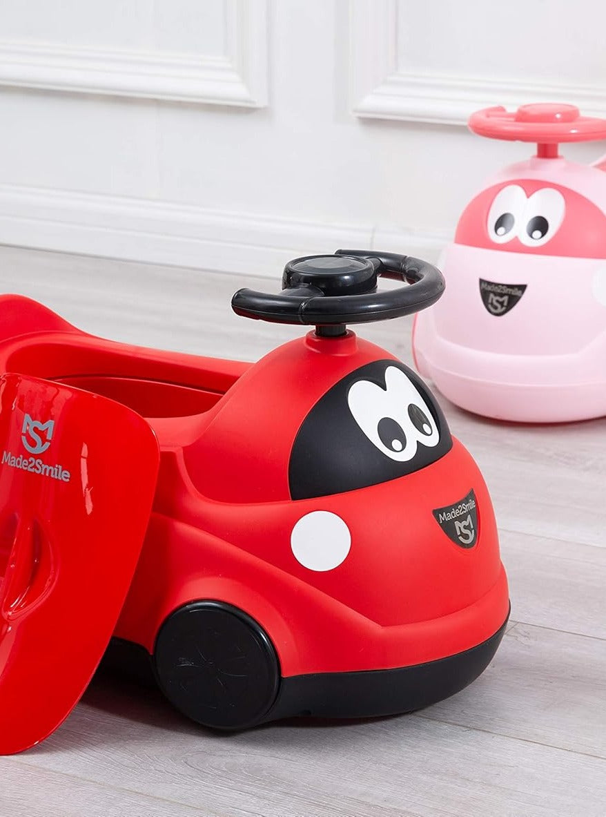 Kids Car-Shaped Potty Training Seat