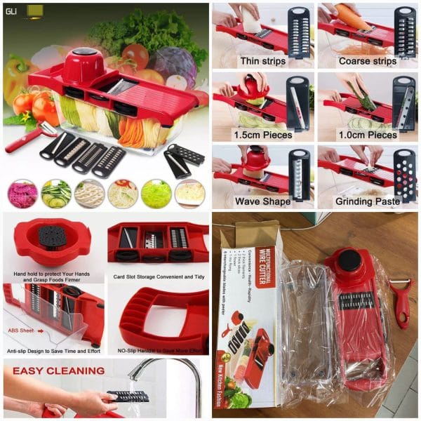 10-in-1 Mandoline Slicer