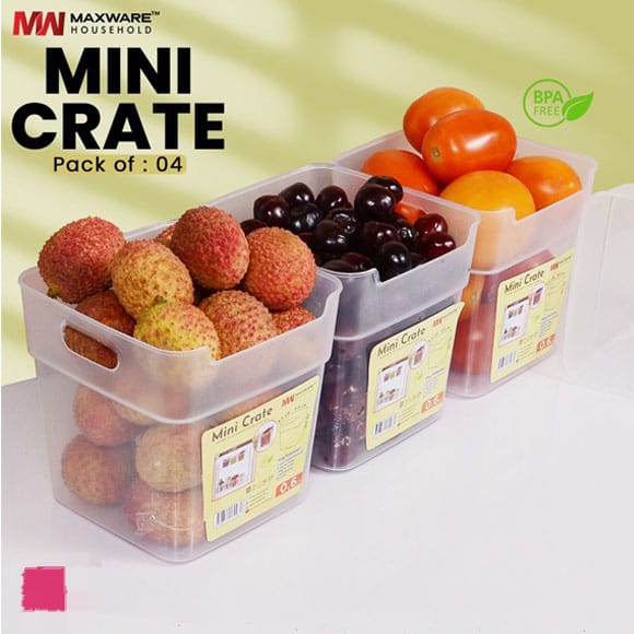 Household Mini Crate