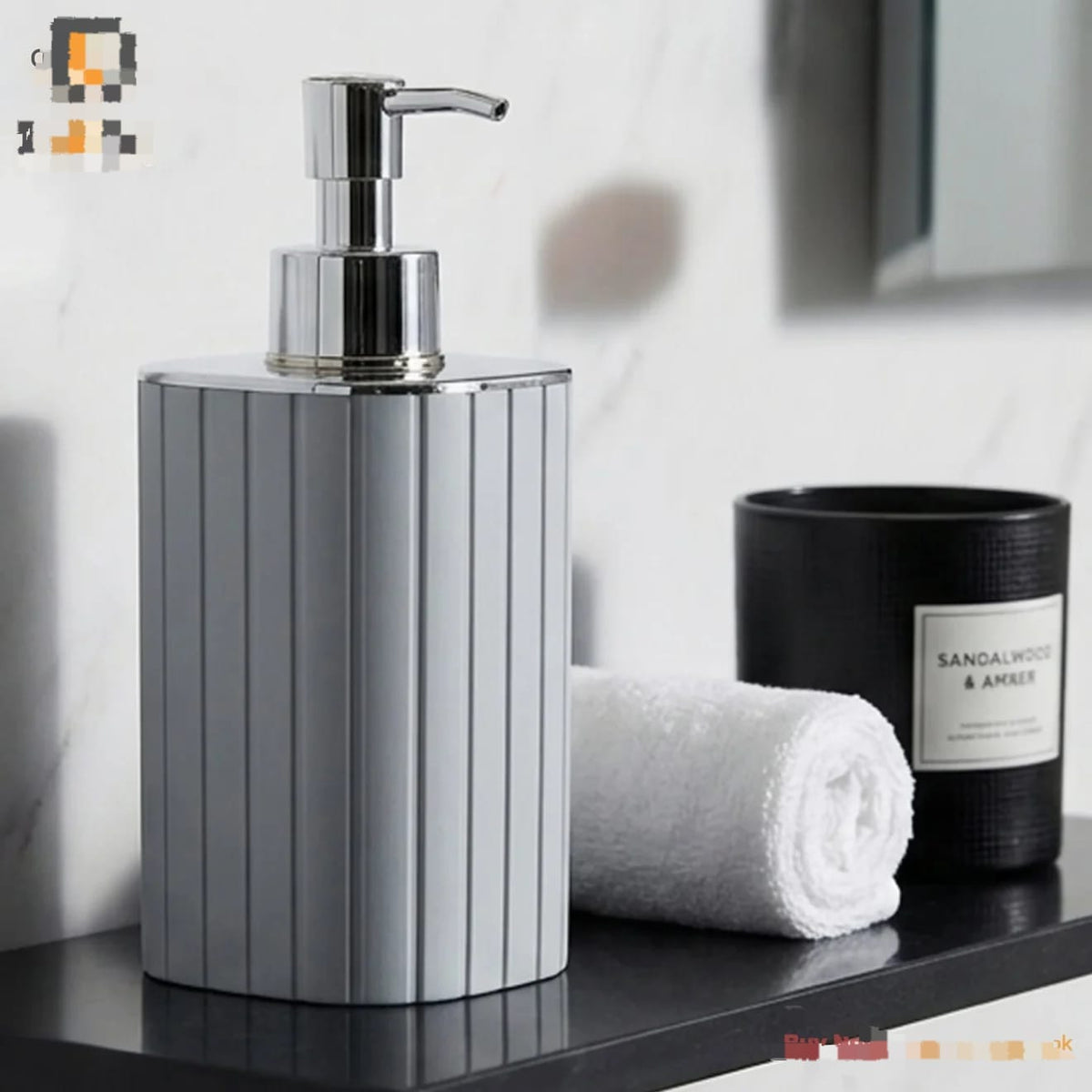 Royal Bathroom Soap Dispenser Pump Bottle