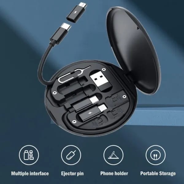 5-in-1 60W Fast Charging Data Cable