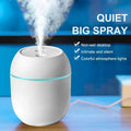 Portable Mini USB Air Humidifier with LED Night Light