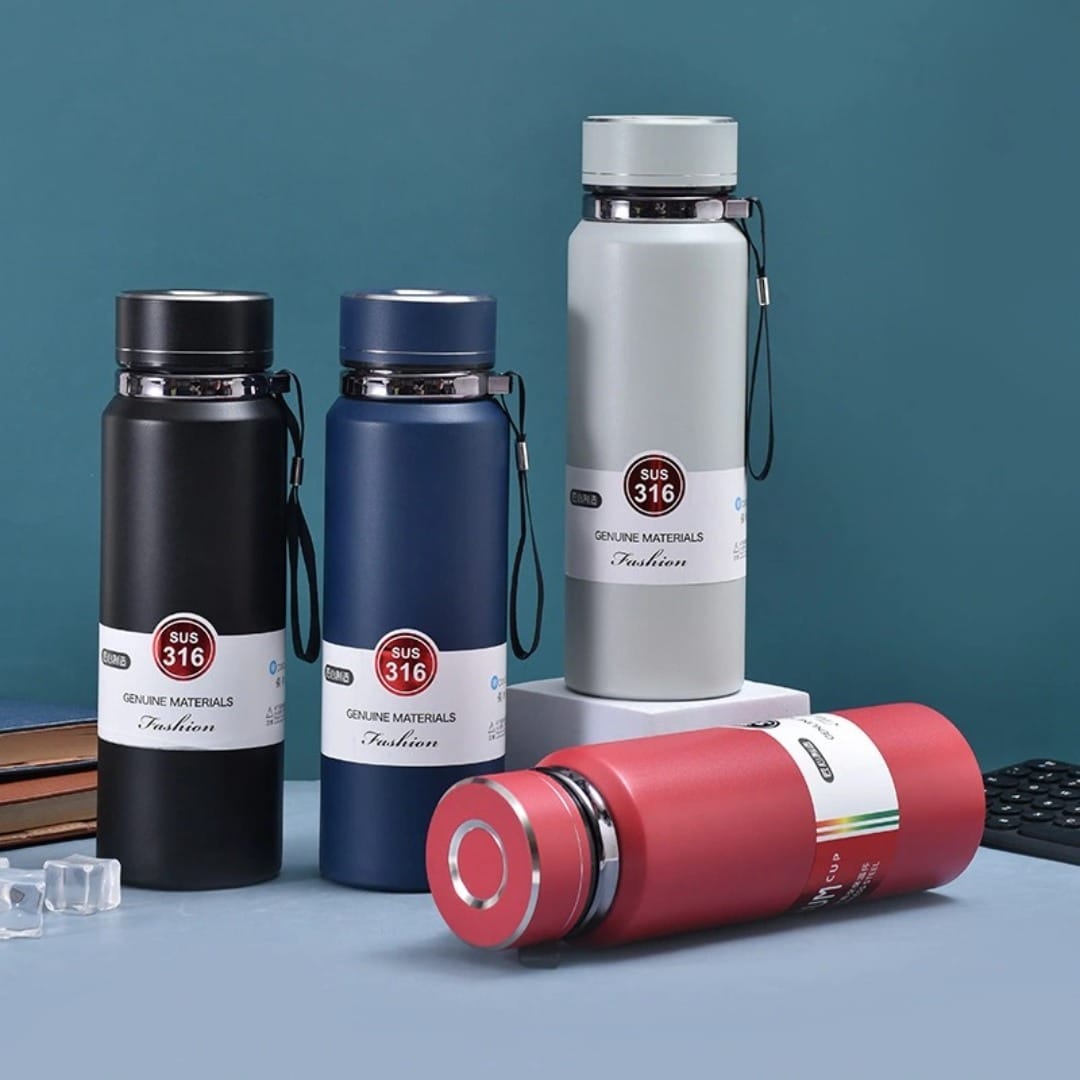 Stainless Steel Thermos Bottle – 800ml