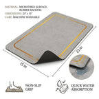 Super Absorbent Quick-Drying Non-Slip Floor Mat