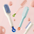 Telescopic Self-Cleaning Hair Brush
