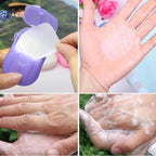 Portable Disposable Soap Paper Sheets