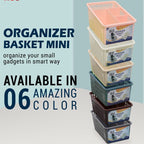 Mini Storage Organizer Basket