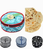 Roti Zipper Storage Bag – Insulated & Reusable