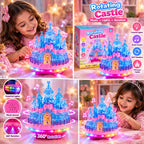 Princess Castle Toy with Music & Lights