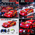 RC Drift Racing Car with Smoke & LED Lights