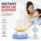 Anti-Choking Rescue Mask – Emergency Safety Device