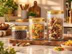 Crown 3-Piece Airtight Storage Containers